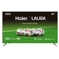 HAIER H32K702FG Negro - TV 32