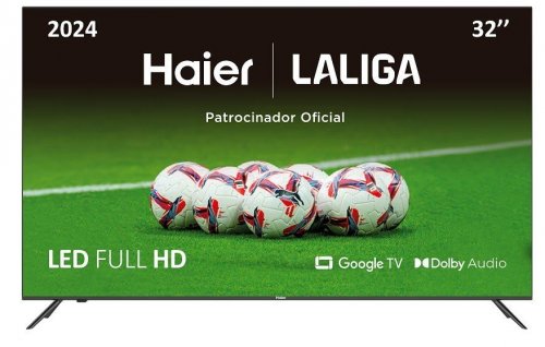 HAIER H32K702FG Negro - TV 32