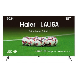 HAIER H55K800UX Negro - TV 55