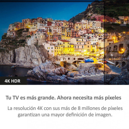 HAIER H55K800UX Negro - TV 55