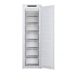Haier HAUN518EW - Congelador Vertical Integrable 176.9x54 Cm No Frost  Clase E