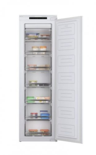 Haier HAUN518EW - Congelador Vertical Integrable 176.9x54 Cm No Frost  Clase E