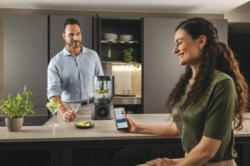 Haier HBL7W5 011 2 L Batidora de vaso Gris