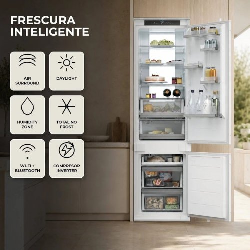 Haier hbqw7519d Frigorífico integrable Total No Frost
