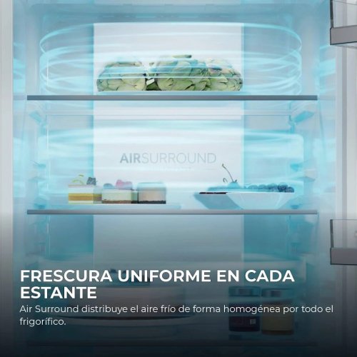 Haier hbqw7519d Frigorífico integrable Total No Frost