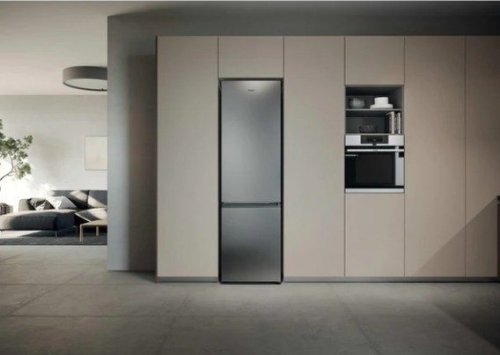 Haier HDPR1620ANPK - Frigorífico Combi 205x59.5Cm Total NoFrost AirFlow Clase A Inox