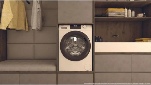 Haier HW110-BP14929A-S Lavadora Carga Frontal