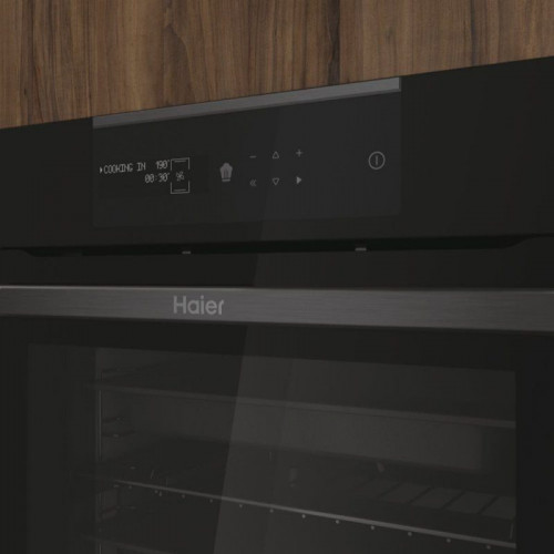 Haier HWO60SM5B5BH Horno Multifunción 70L A+ Negro