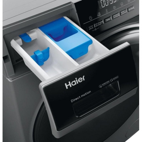 Haier I-Pro Series 3 HWD80-B14939S8 Lavasecadora Carga Frontal 8Kg/5Kg D Antracita