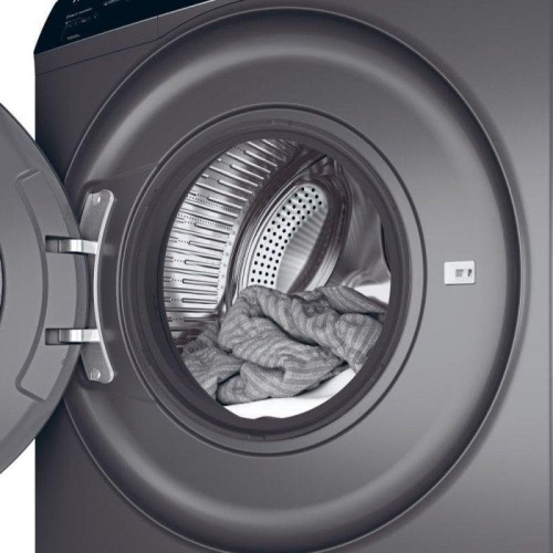 Haier I-Pro Series 3 HWD80-B14939S8 Lavasecadora Carga Frontal 8Kg/5Kg D Antracita