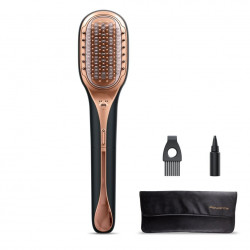 Hair Therapist™, Cepillo reparador del cabello, Tecnología Thermal Care, Negro