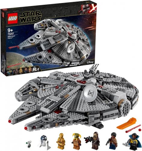 Halcón Milenario LEGO Star Wars