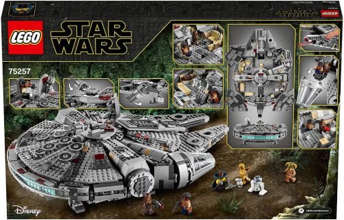 Halcón Milenario LEGO Star Wars