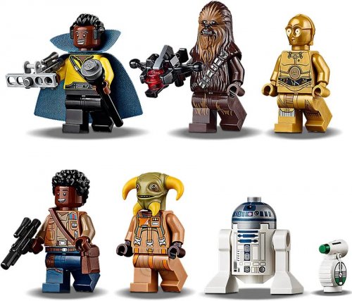 Halcón Milenario LEGO Star Wars