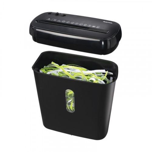 Hama Basic S6 Destructora de Papel 8 Litros
