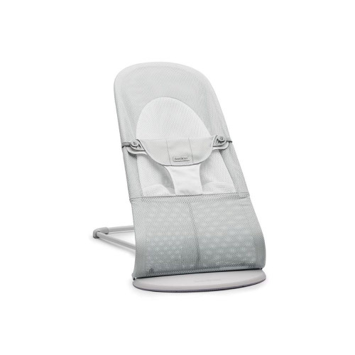 Hamaca Babybjörn Balance Soft tejido Mesh Gris claro