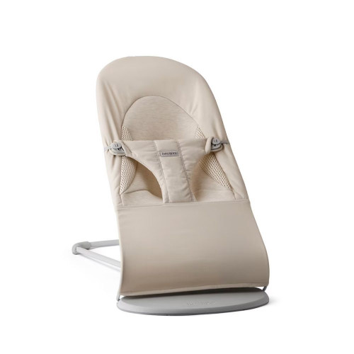 Hamaca BabyBjörn Balance Soft tri-Fabric Beige Sierra