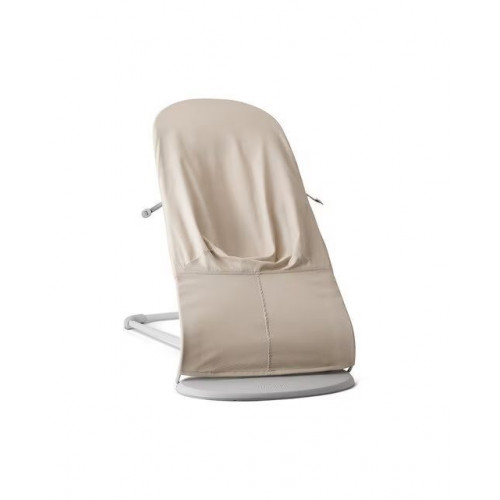 Hamaca BabyBjörn Balance Soft tri-Fabric Beige Sierra