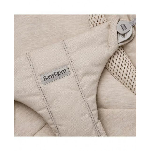 Hamaca BabyBjörn Balance Soft tri-Fabric Beige Sierra