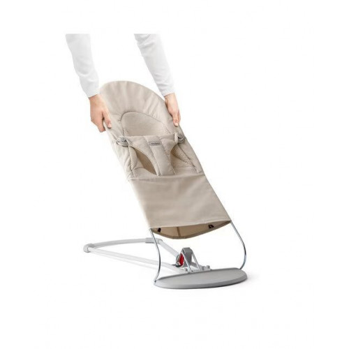 Hamaca BabyBjörn Balance Soft tri-Fabric Beige Sierra