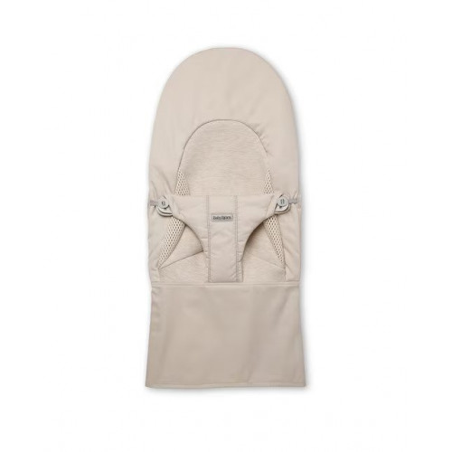 Hamaca BabyBjörn Balance Soft tri-Fabric Beige Sierra