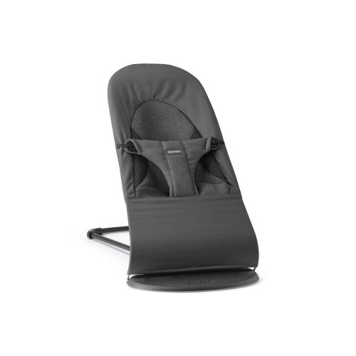 Hamaca BabyBjörn Balance Soft tri-Fabric Gris oscuro