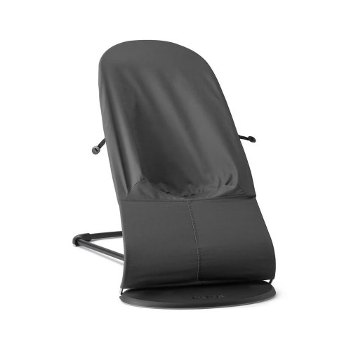 Hamaca BabyBjörn Balance Soft tri-Fabric Gris oscuro