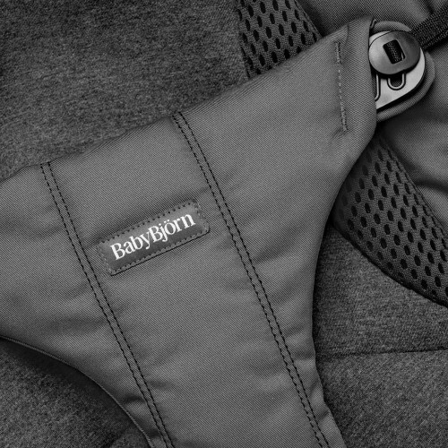 Hamaca BabyBjörn Balance Soft tri-Fabric Gris oscuro