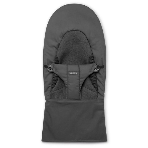 Hamaca BabyBjörn Balance Soft tri-Fabric Gris oscuro