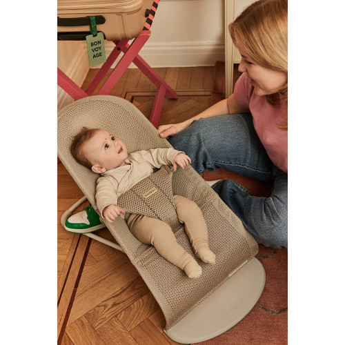 Hamaca Babybjörn Bliss tejido Mesh Arena