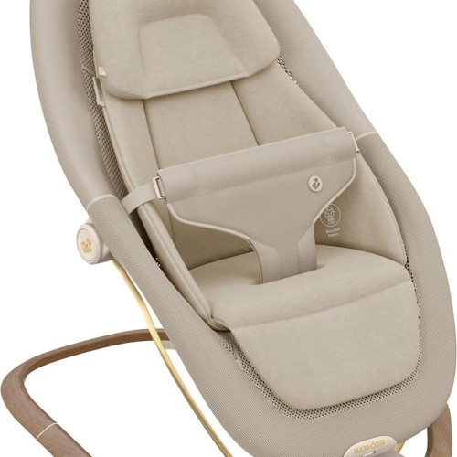 Hamaca balancín Maxi-Cosi DOVE PRO, 0-7Kg posición baja, <15Kg posición más alta, 0-3 años Beige