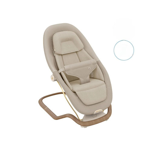 Hamaca balancín Maxi-Cosi DOVE PRO, 0-7Kg posición baja, <15Kg posición más alta, 0-3 años Beige