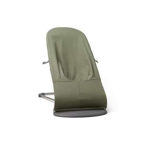 Hamaca Bliss BabyBjörn tejido Woven acolchado pétalo Verde militar