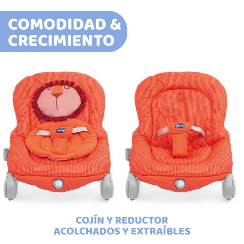 Hamaca Chicco Balloon Naranja