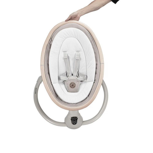 Hamaca Maxi-Cosi Cassia Swing, 0-9Kg, 0-6meses Beige