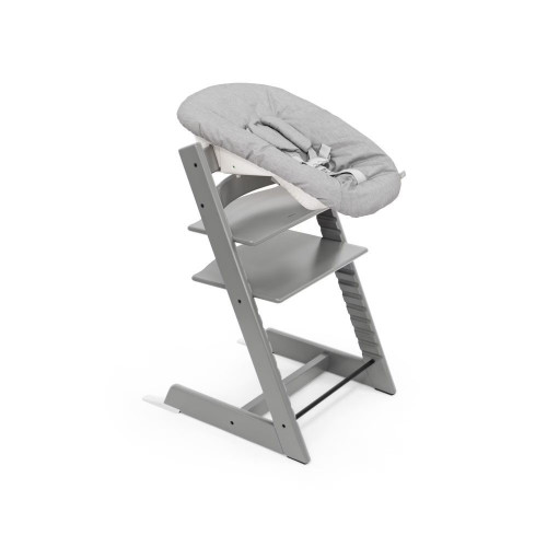 Hamaca Stokke ® Newborn Set para Trona Tripp Trapp Blanco / Gris