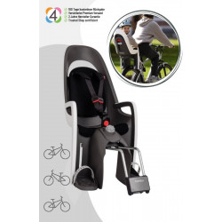 Hamax Caress bicycle seat with lockable frame mount