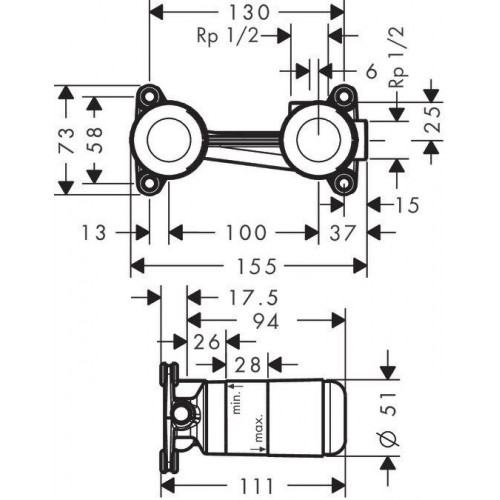Hansgrohe 13622180
