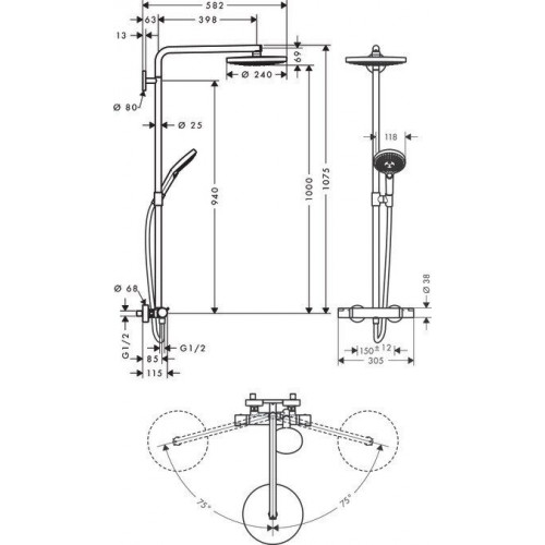 Hansgrohe 27129000