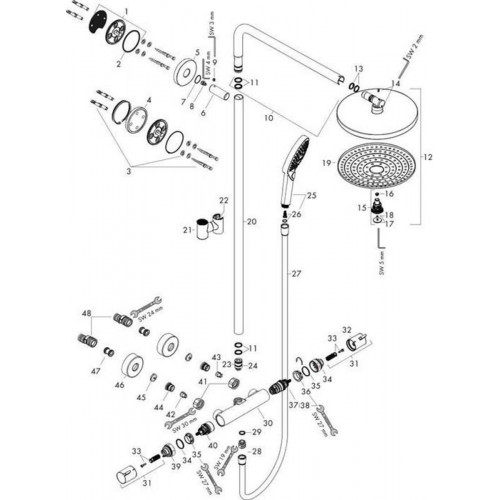 Hansgrohe 27129000