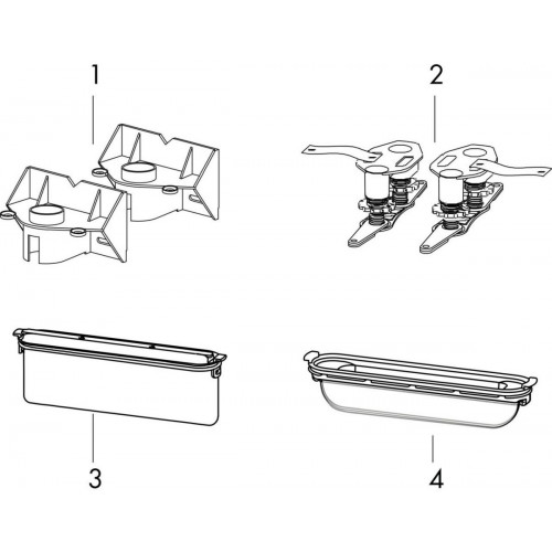 Hansgrohe 56017180 uBox universal (01002180)
