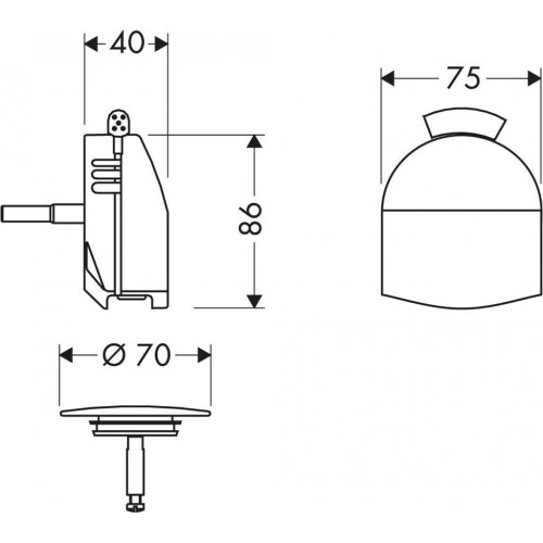Hansgrohe 58127
