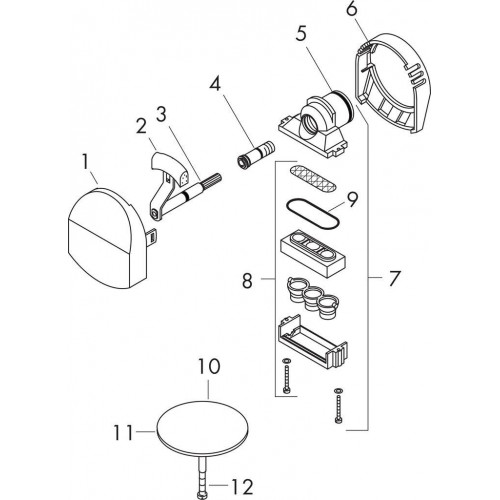 Hansgrohe 58127