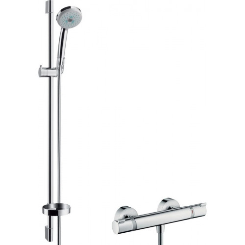 Hansgrohe Croma 100 Multi/Ecostat Comfort (2708)
