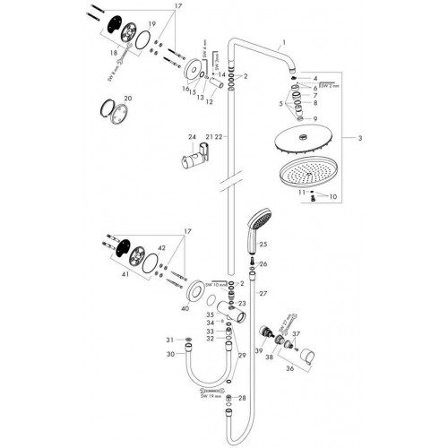 Hansgrohe Croma 220 Reno (27224)