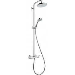 Hansgrohe Croma 220 Showerpipe Ecosmart (27188000)
