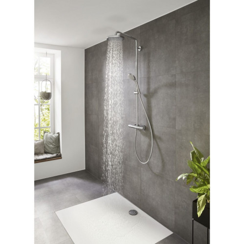 Hansgrohe Croma 220 Showerpipe Ecosmart (27188000)