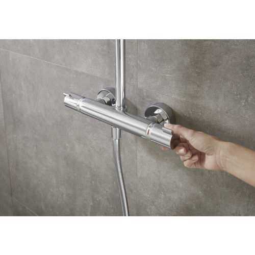 Hansgrohe Croma 220 Showerpipe Ecosmart (27188000)