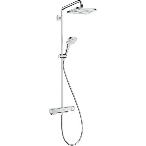 Hansgrohe Croma E 280 1jet EcoSmart Showerpipe (27660000)