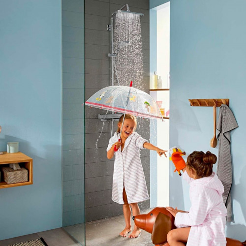 Hansgrohe Croma E 280 1jet EcoSmart Showerpipe (27660000)